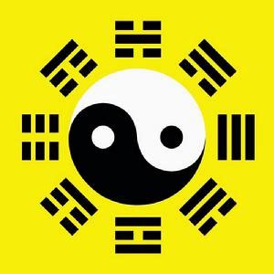 太極紋身|太極圖:太極圖是以黑白兩個魚形紋組成的圓形圖案，。